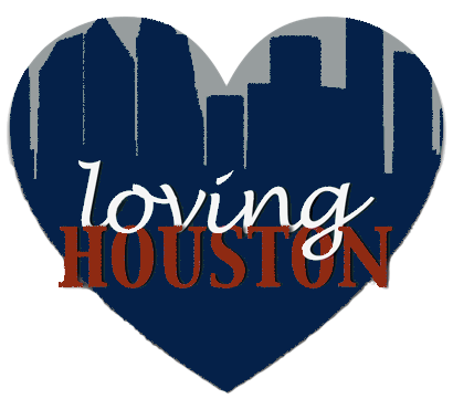 Loving Houston logo